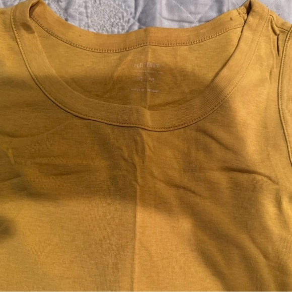 Old Navy Mustard Yellow Tank Top- size- medium - Picture 2 of 11